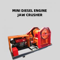 10-20t/h capacity small jaw crusher
