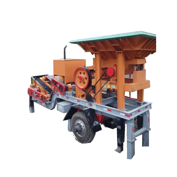 DSH2540 mobile jaw crusher