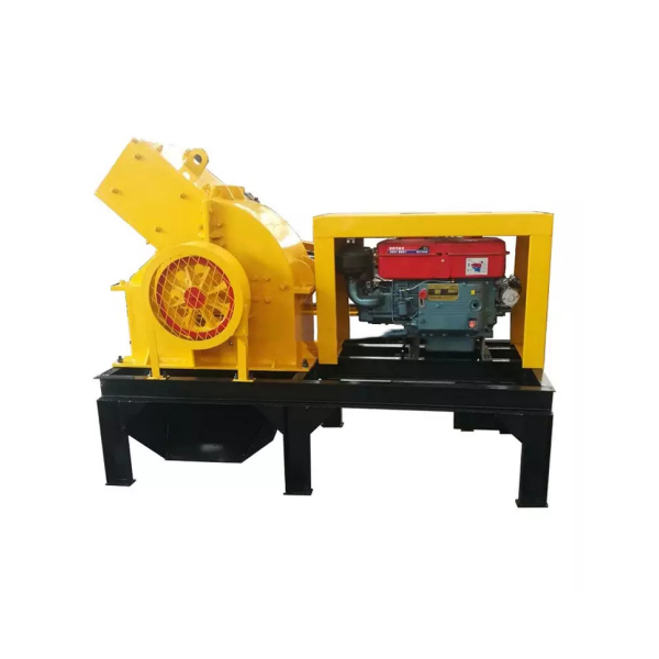 D6040 diesel hammer mill