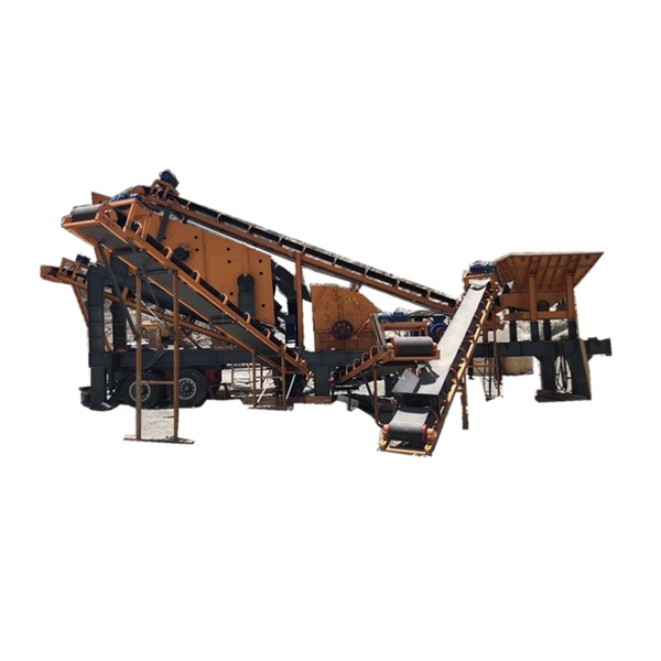 50tph mobile impact crusher