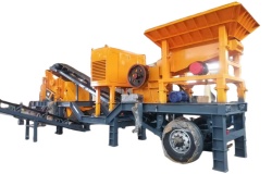 10-20tph mobile jaw crusher