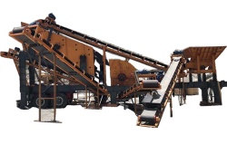 50tph mobile impact crusher