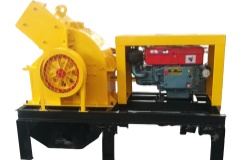 D6040 diesel hammer mill
