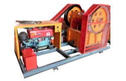 D2540 diesel stone crusher
