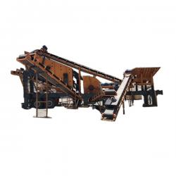 50tph mobile impact crusher