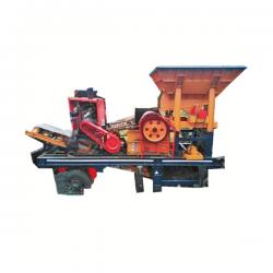  30-60tph mobile jaw crusher