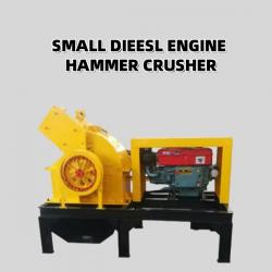 D6040 diesel hammer mill