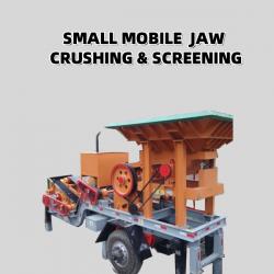 DSH2540 mobile jaw crusher