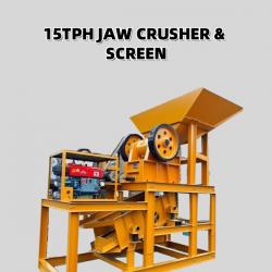 DS2540 small diesel engine jaw crusher