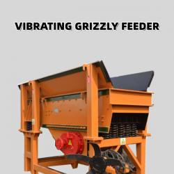 ZSW series vibrating grizzly feeder