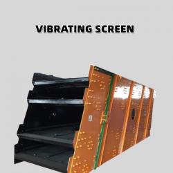 YK series vibrating screen for stone crusher