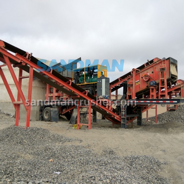 10-20 tons per hour capacity small portable rock crusher for sale
