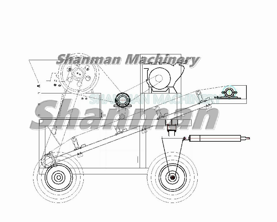small stone crusher plant DSH2540