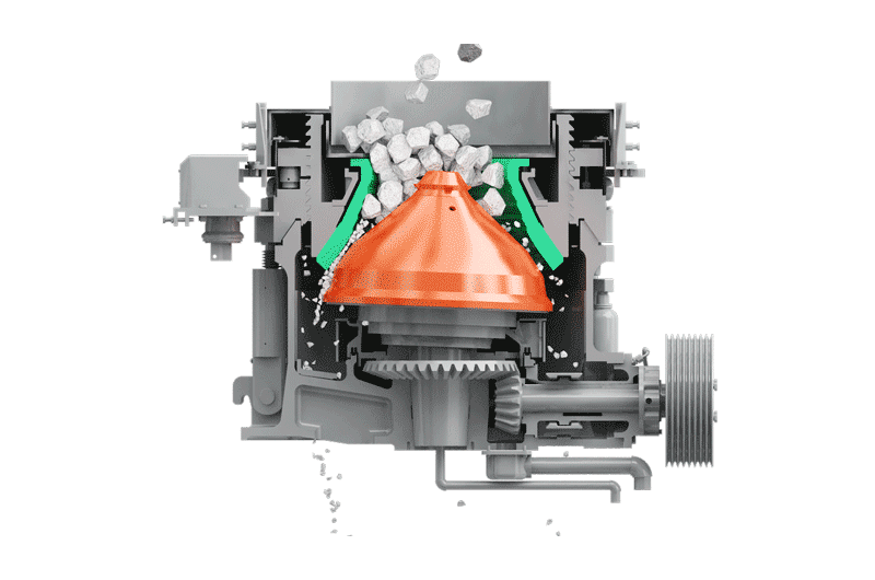 A cone crushing woking principle.gif